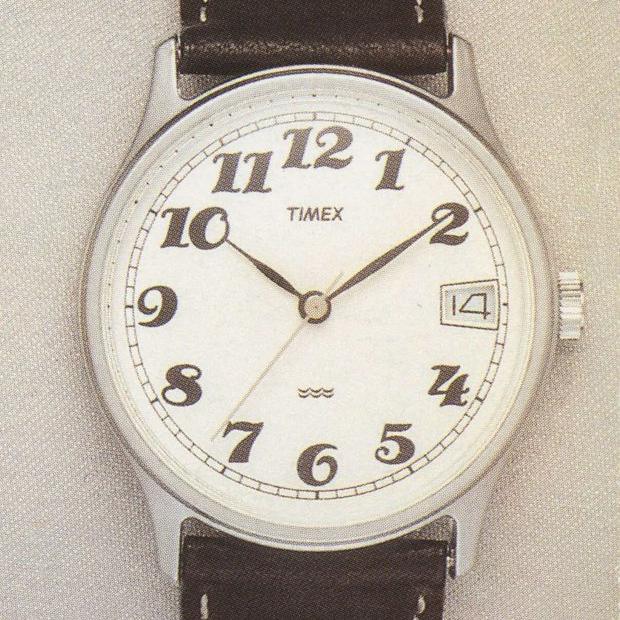 Timex Marlin Calendar 24941 10592 1992