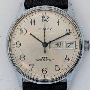 Timex Marlin Day Date Watch 25561 10682 [1982]