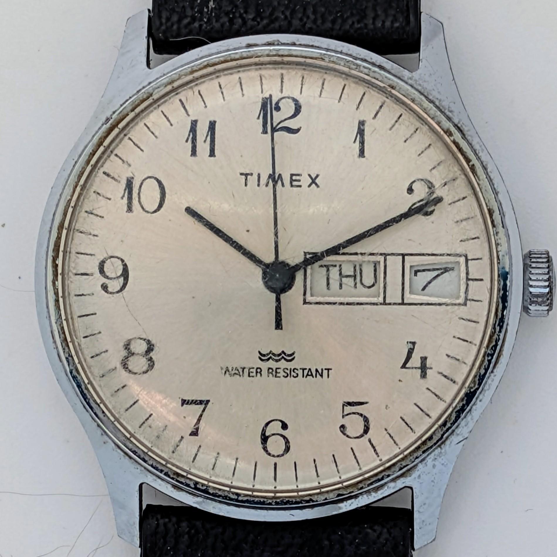 1982 Timex Marlin Day Date Ref. 25561 10682