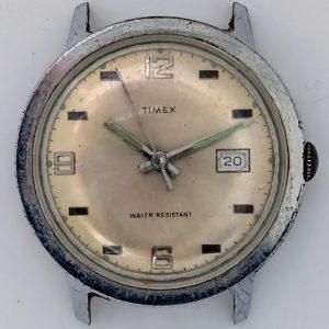 Timex Marlin Calendar Watch 25570 2571 [1971]
