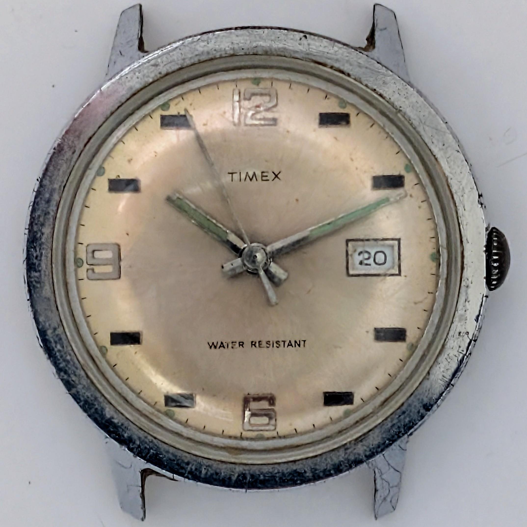 1971 Timex Marlin Calendar Ref. 25570 2571