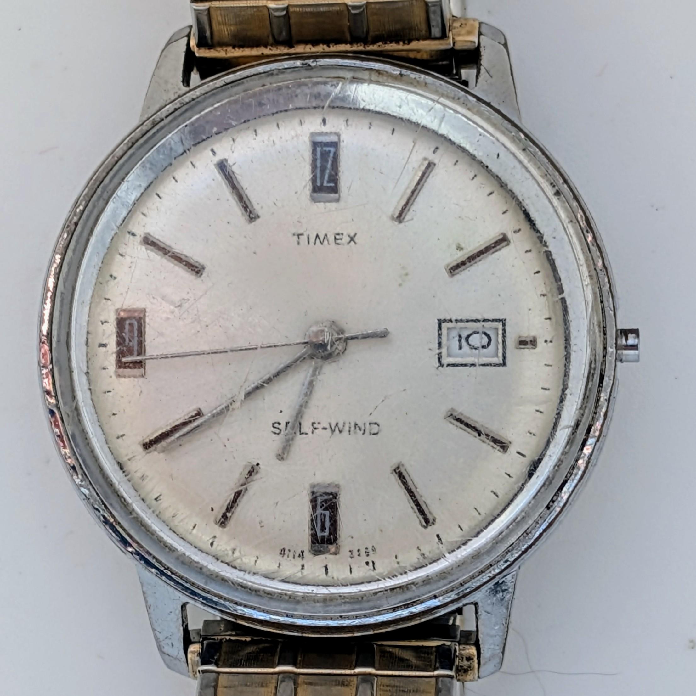 1969 Timex Viscount Calendar Ref. 4114 3269