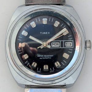 Timex Viscount Day Date Automatic Watch 46951 03374 [1974]