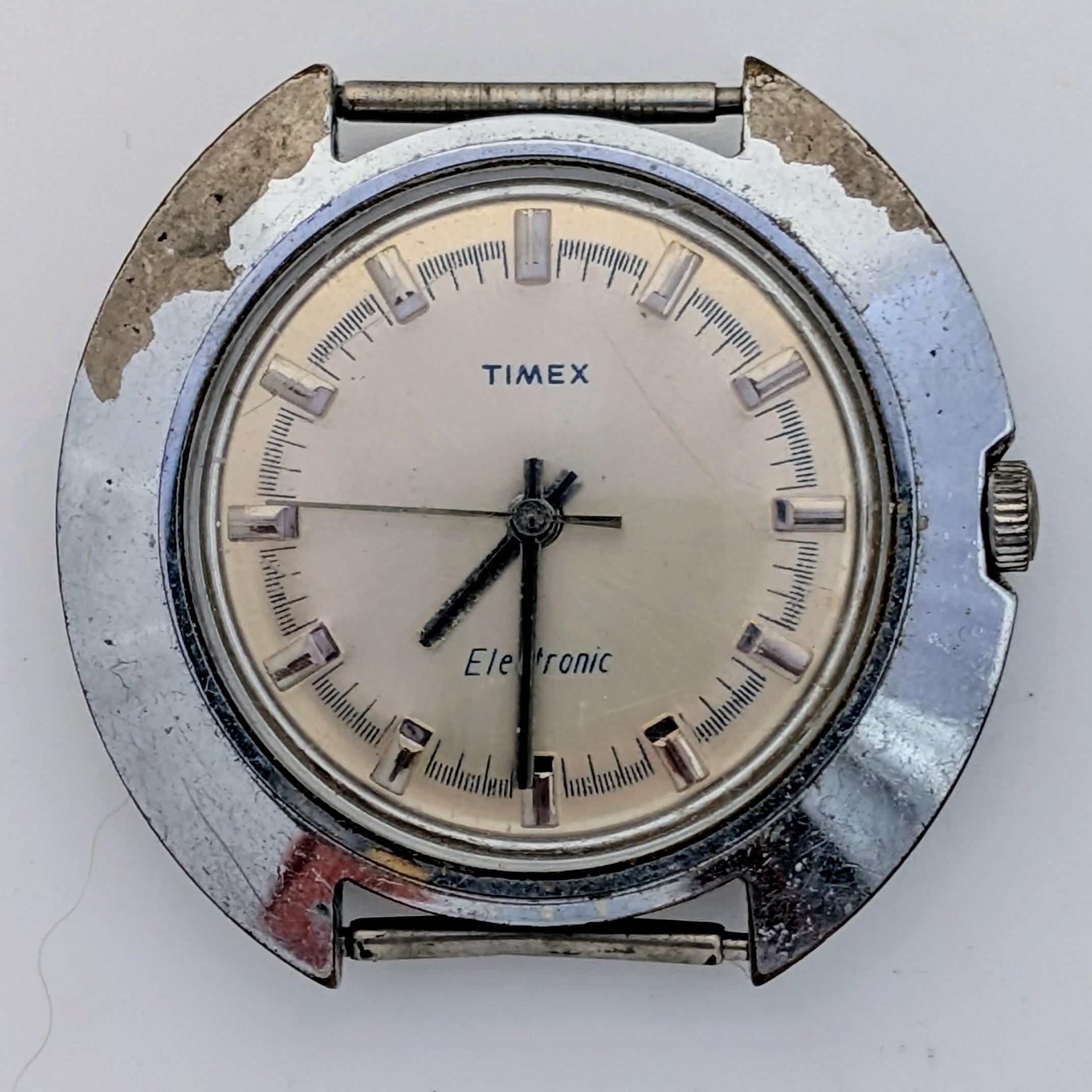 76250 05074 Timex Electric Watch 1974