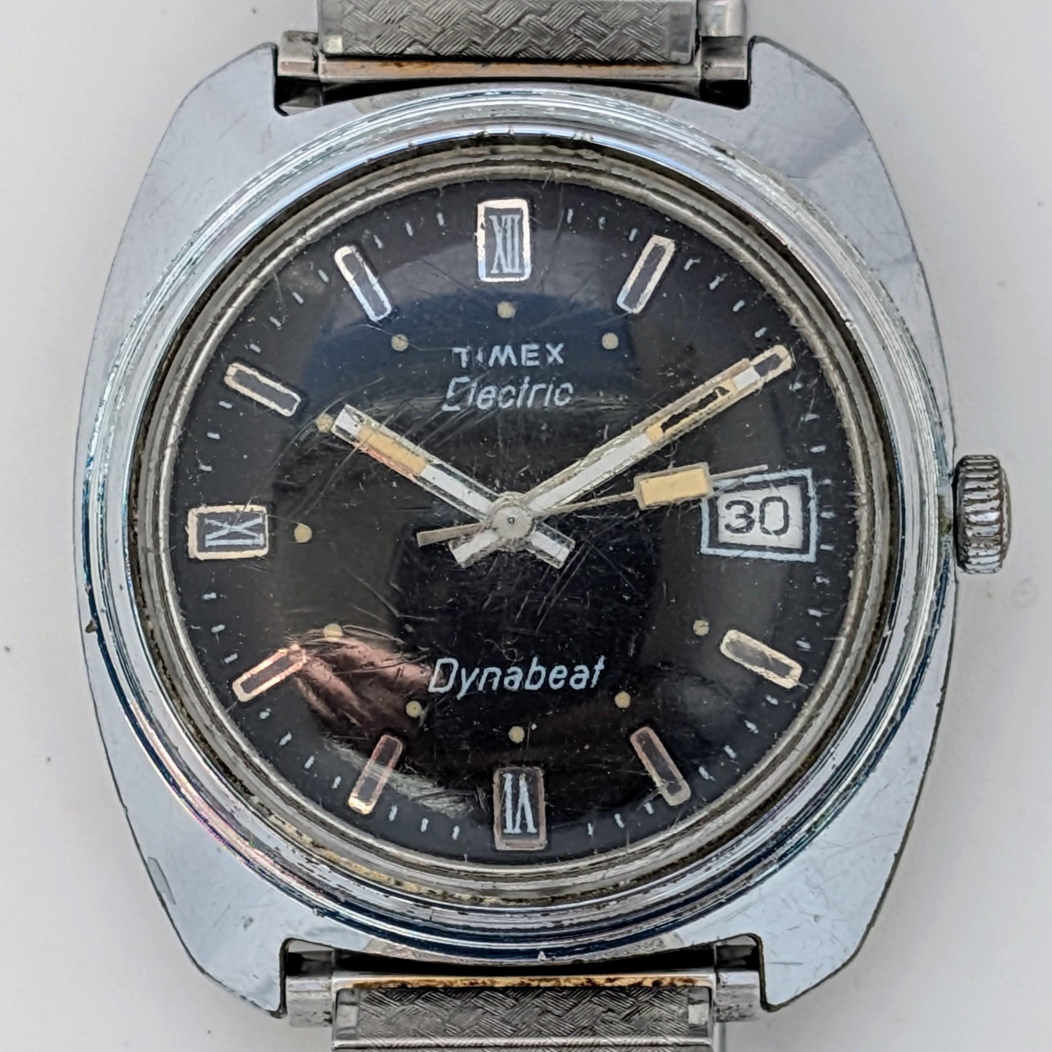 1977 Timex Electric Dynabeat Calendar Dive Ref. 76772 35477