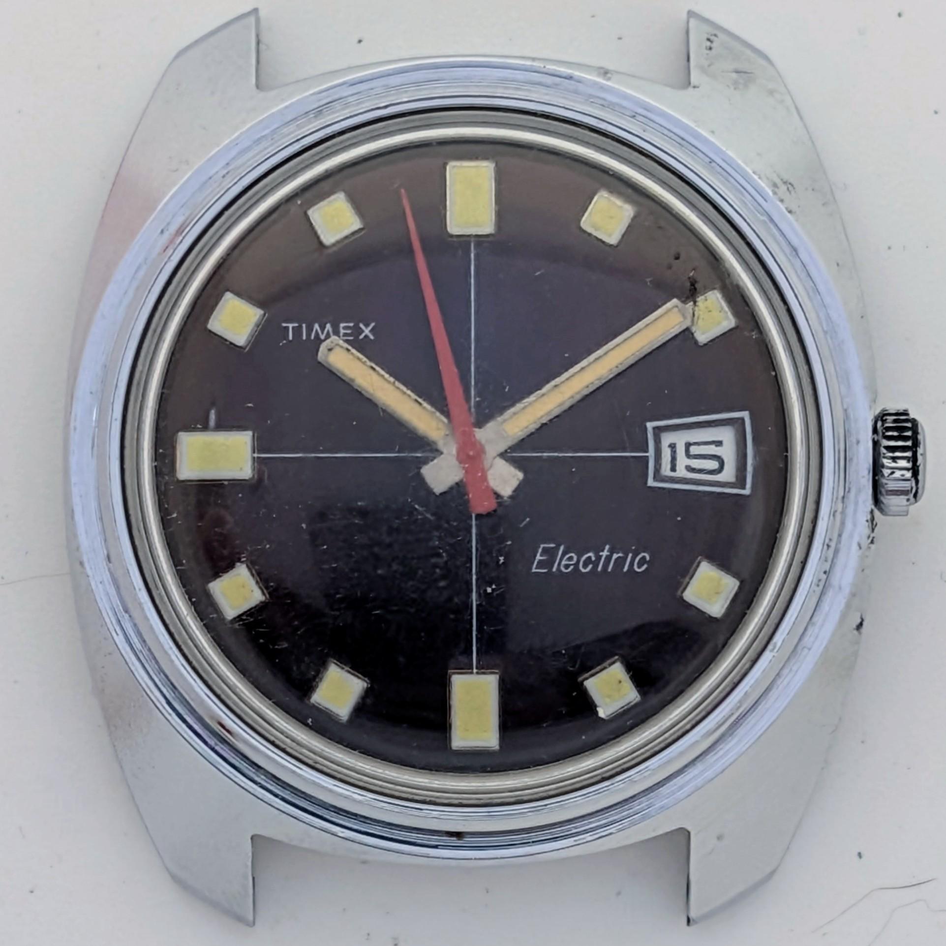 Timex 76772 4173-electric calendar 1973