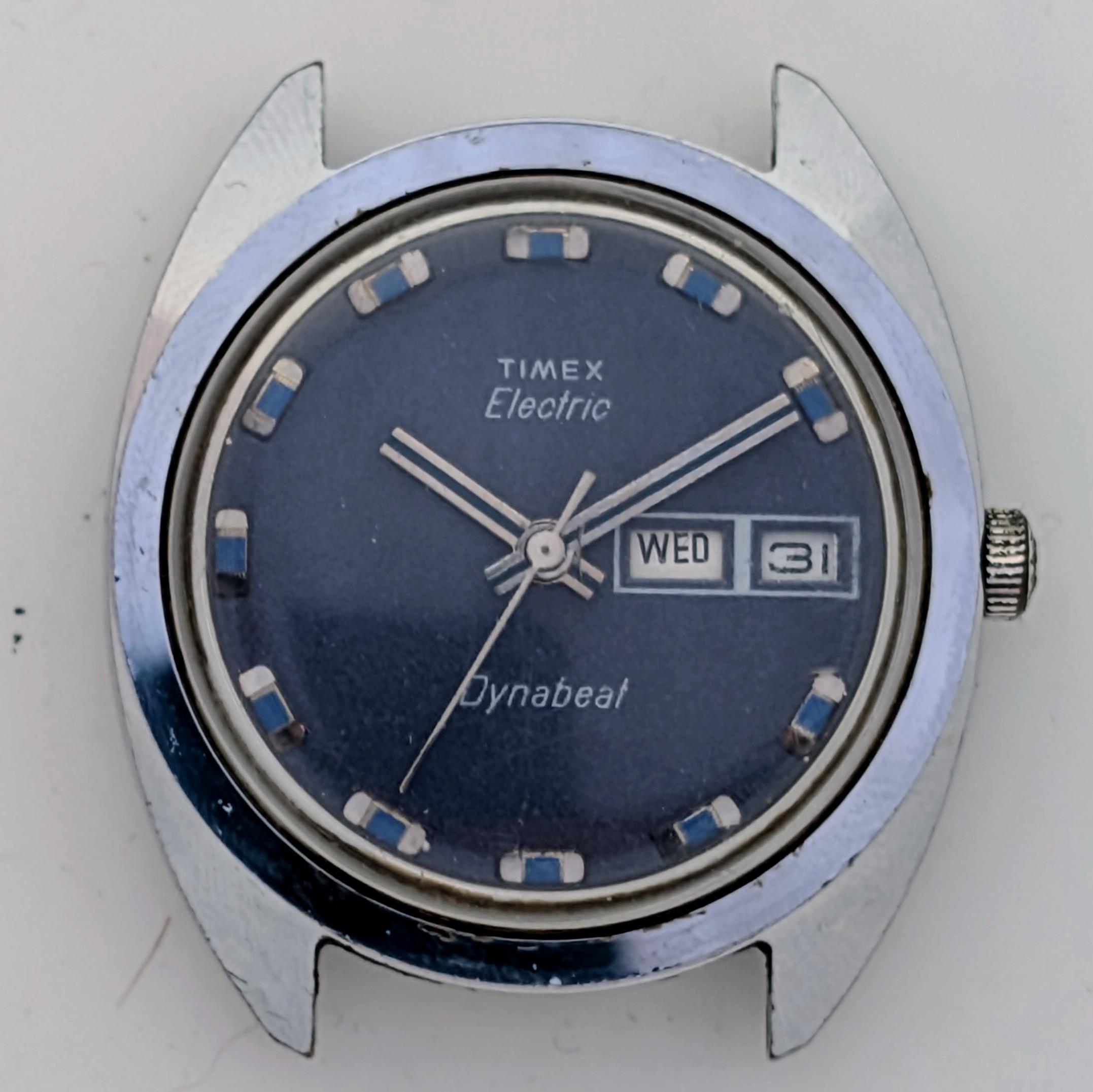 ウォッチ！ Timex Q Quartz Watch 98850 06477 [1977] | Vintage Timex Watches