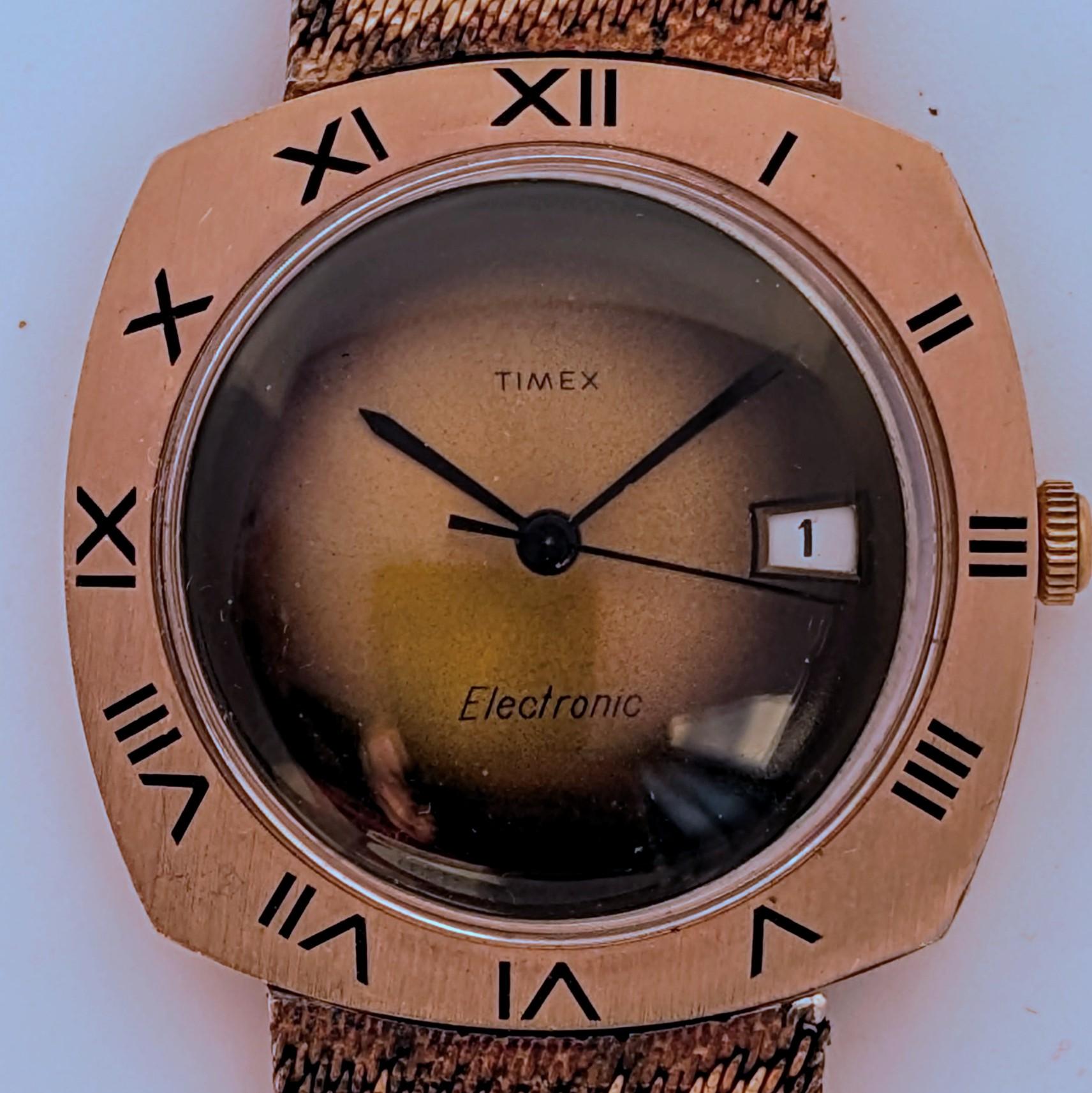 Timex 77760 5173 Electronic Calendar 1973