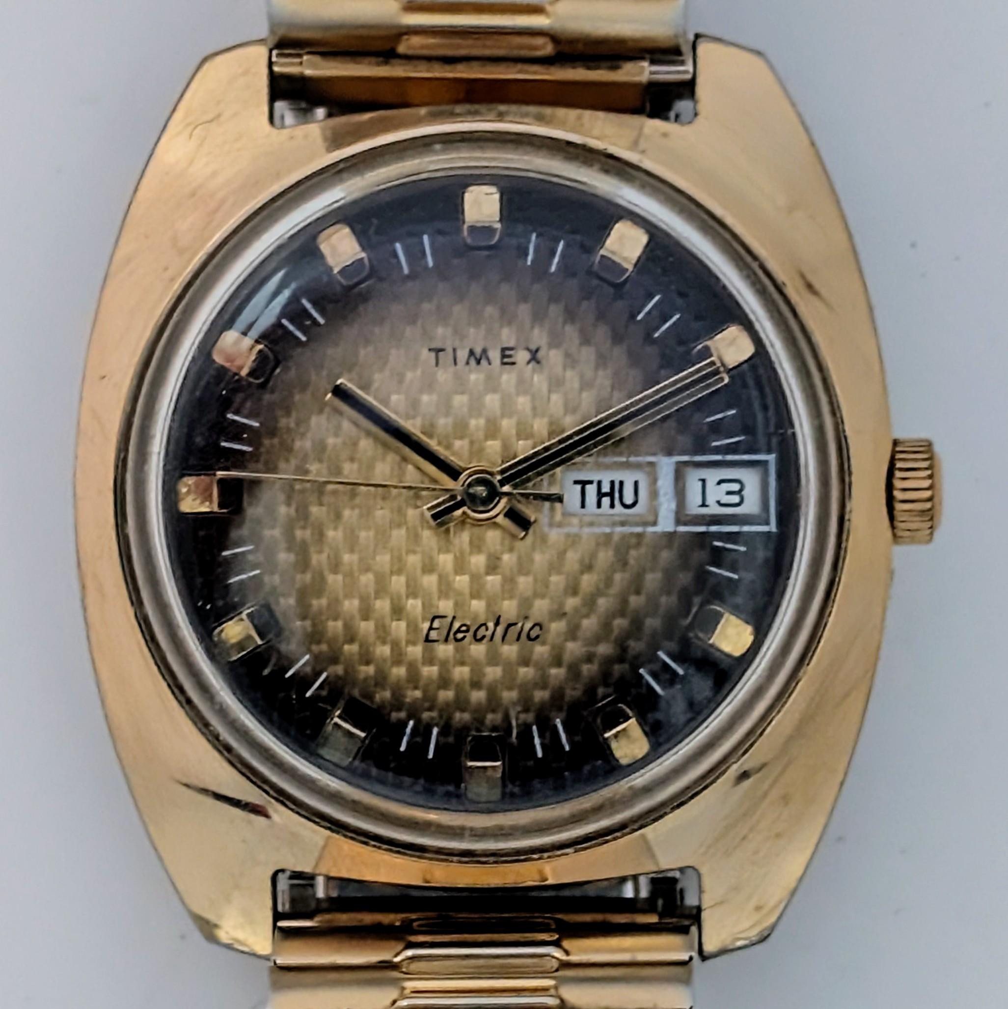 Timex 778610 4274 Electric Day Date 1974
