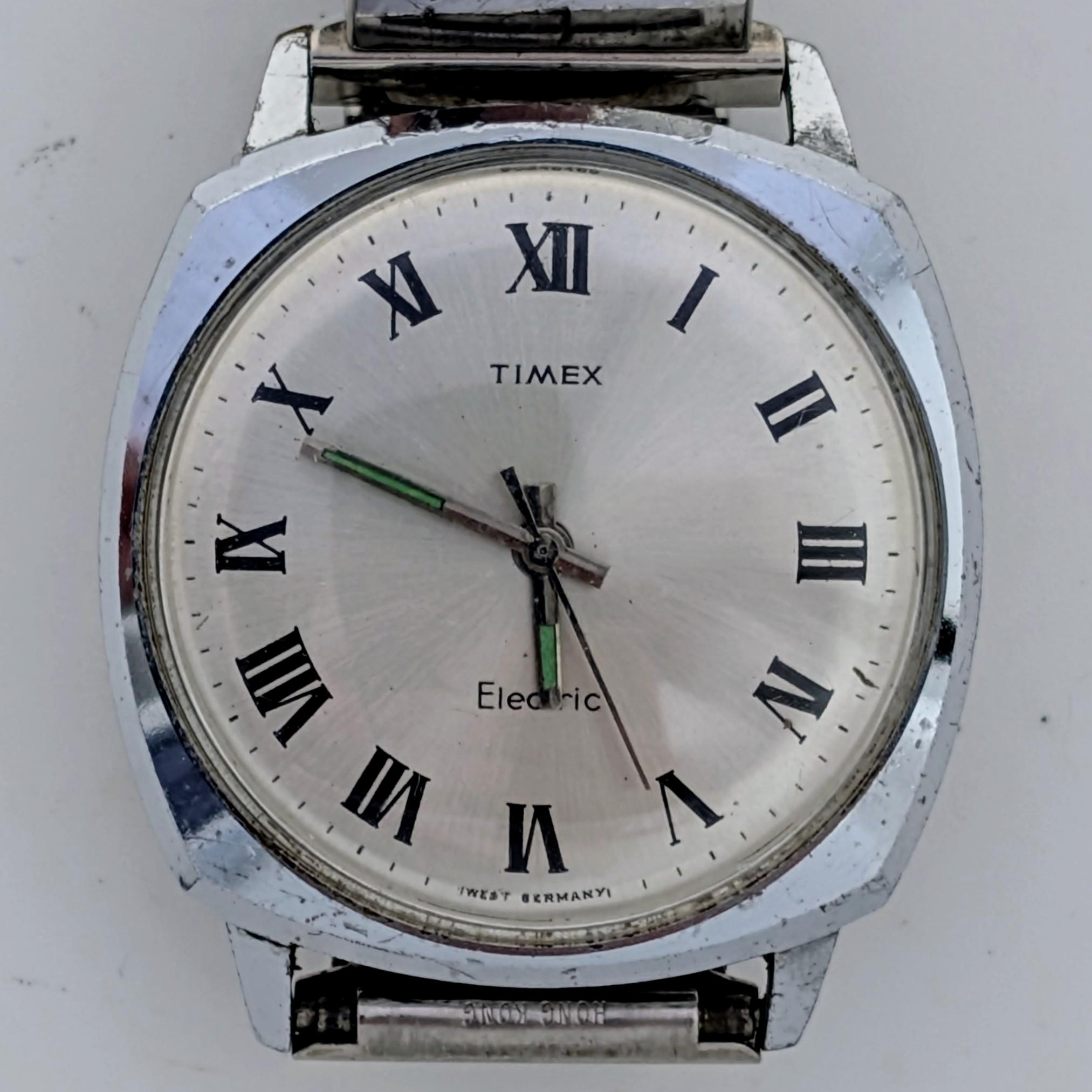 1968 Timex Electric Watch Ref. 9034 8468