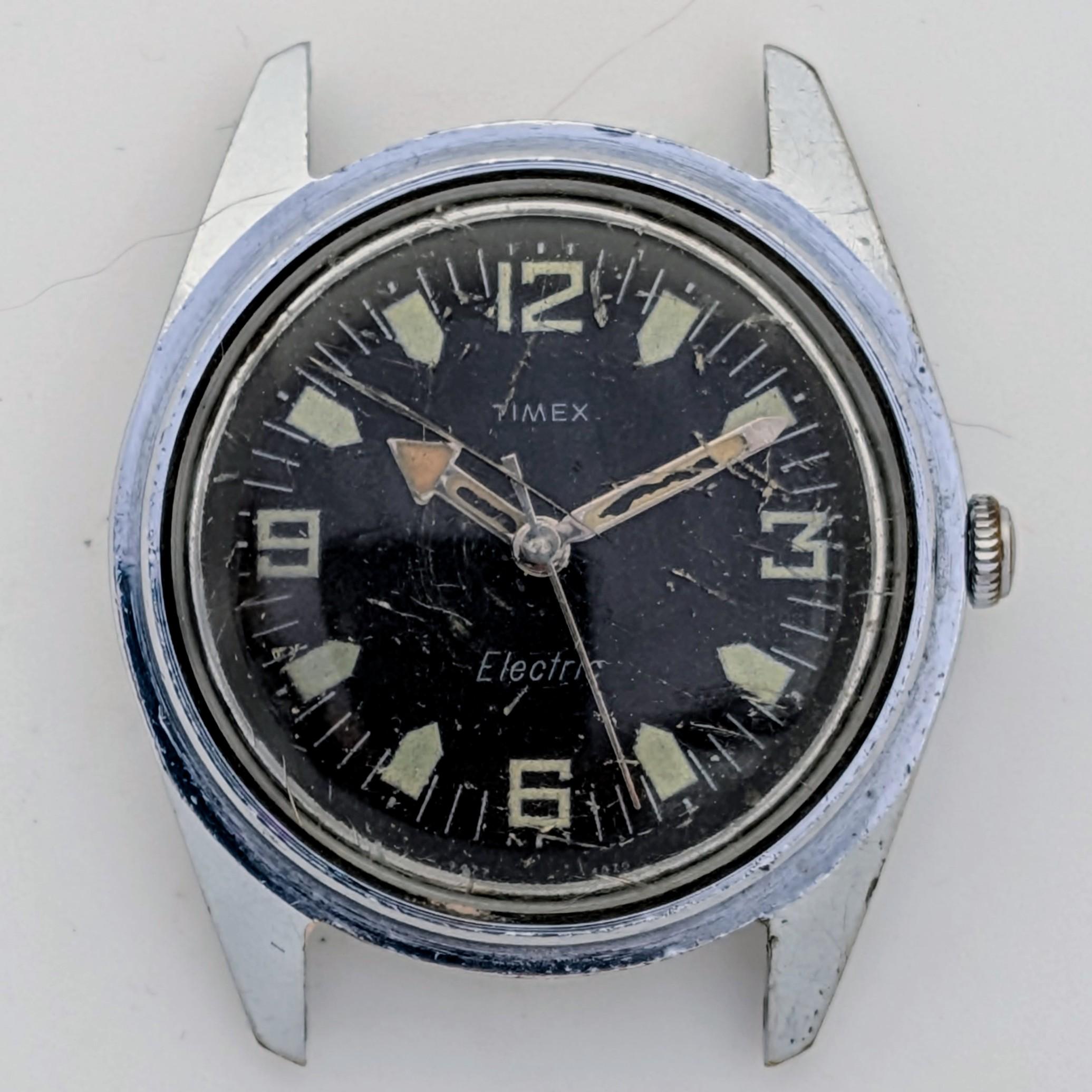 1970 Timex Electric Skindiver Watch Ref. 9477 4070