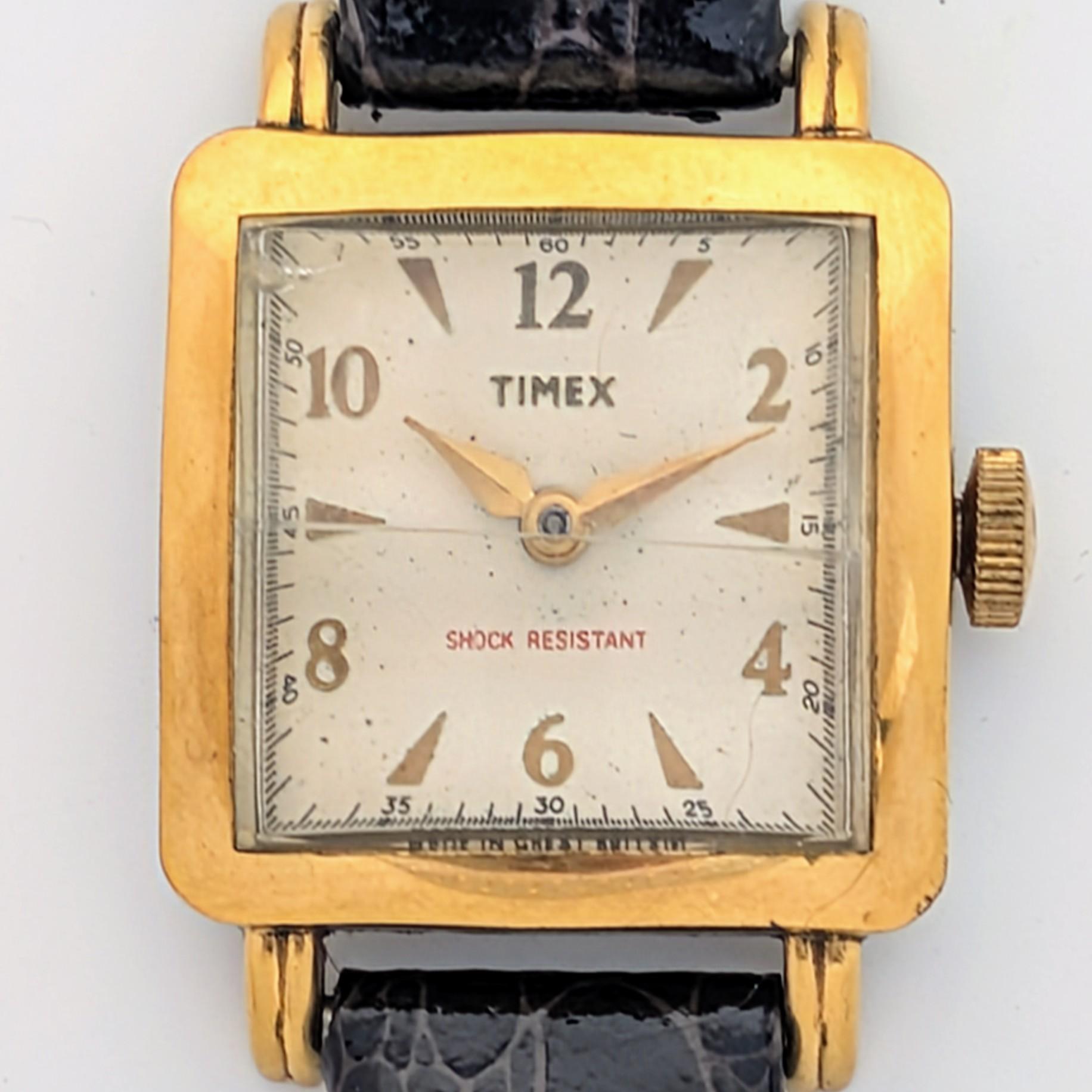 Timex Model D DGL DGM 2152 Monroe 1952