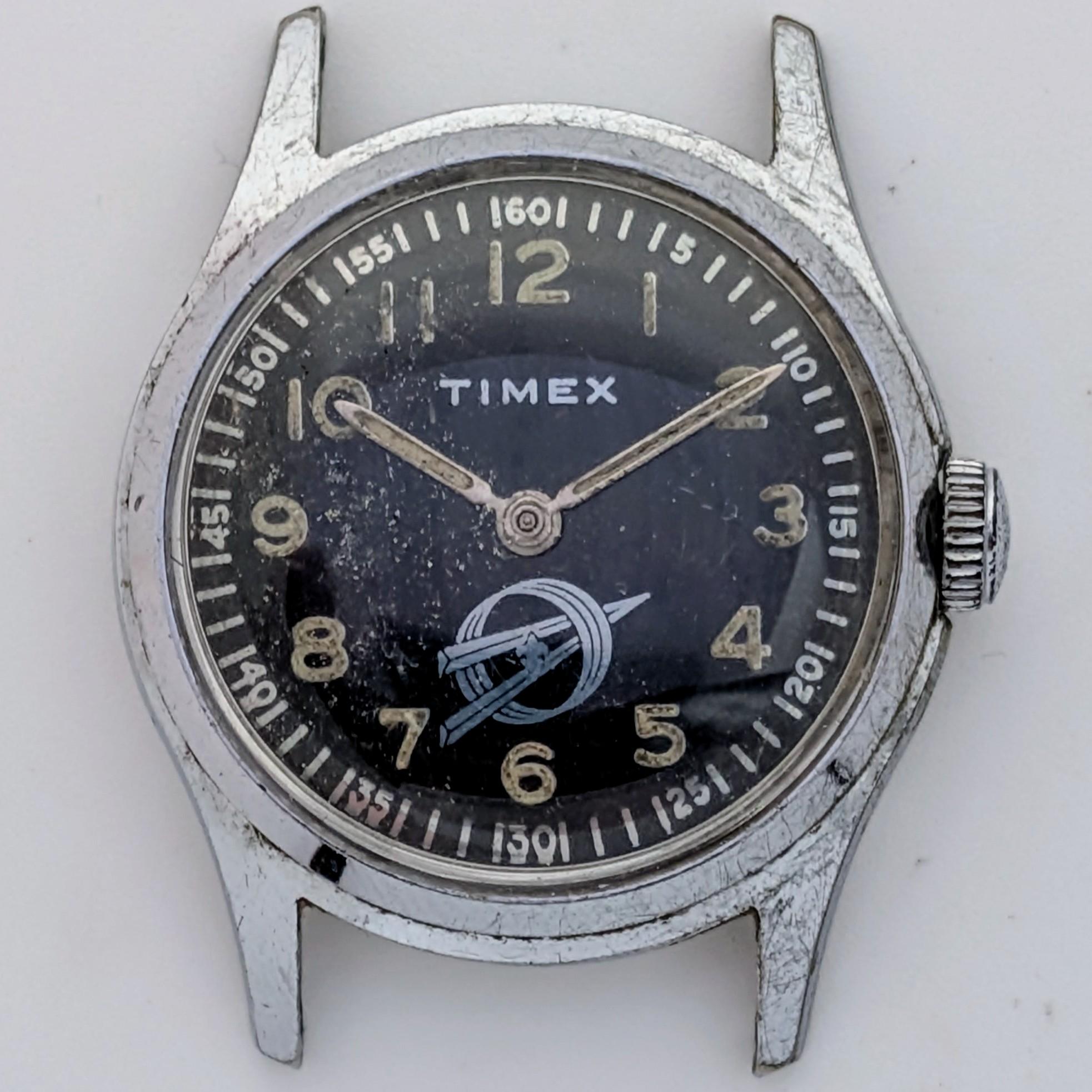 WCRL / WCRM Timex Scout Marlin Watch 1958
