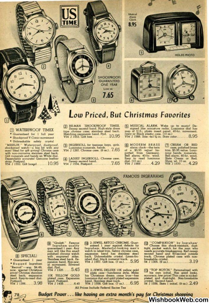 19055 timex catalog