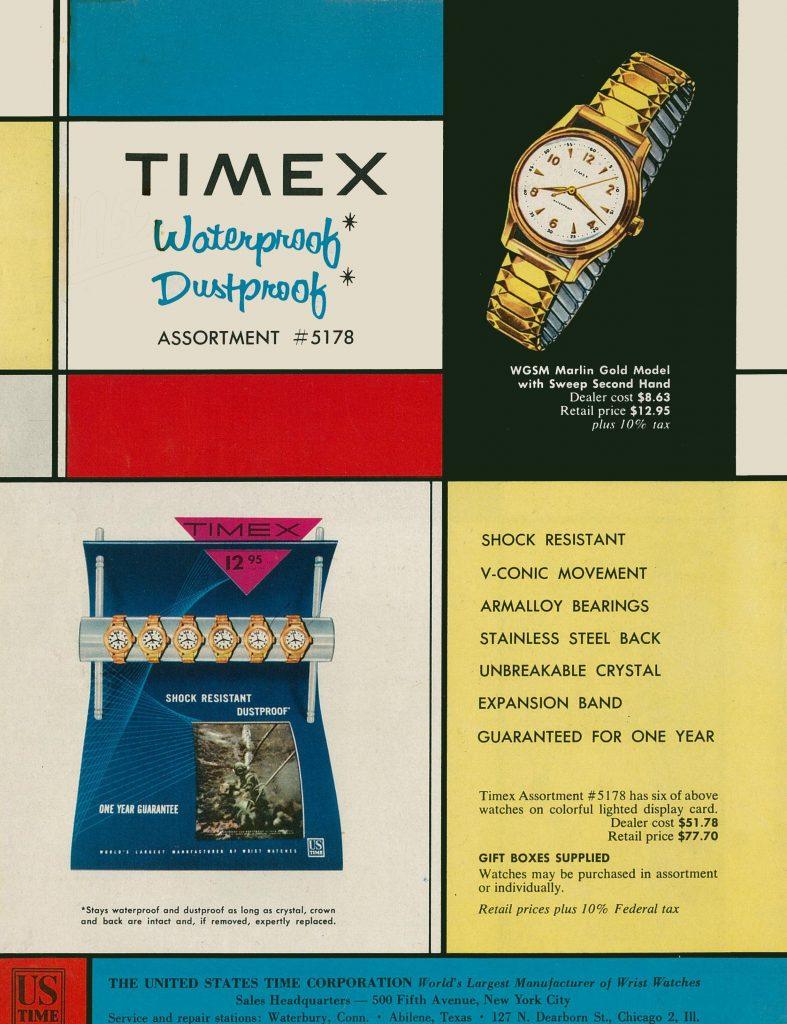 19055 timex catalog