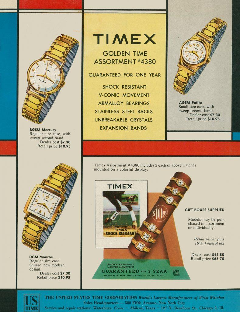 19055 timex catalog