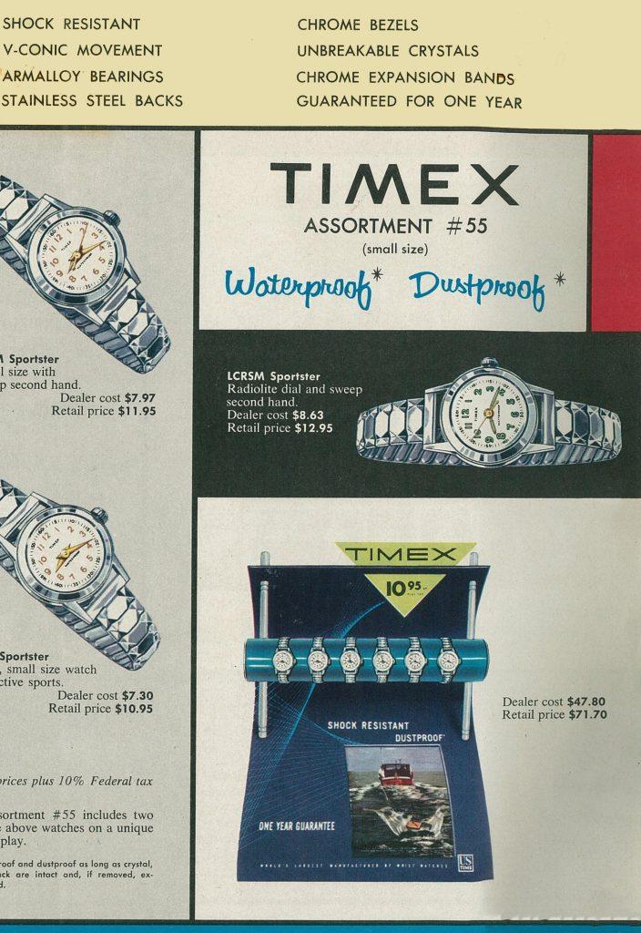 19055 timex catalog