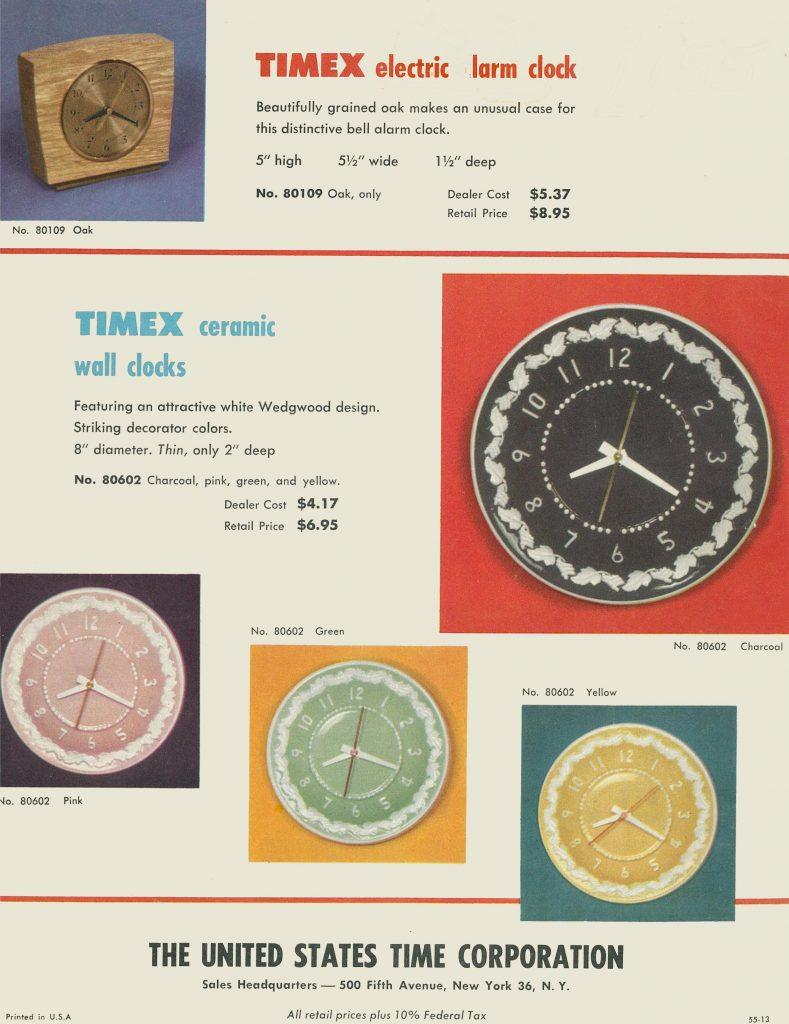 19055 timex catalog