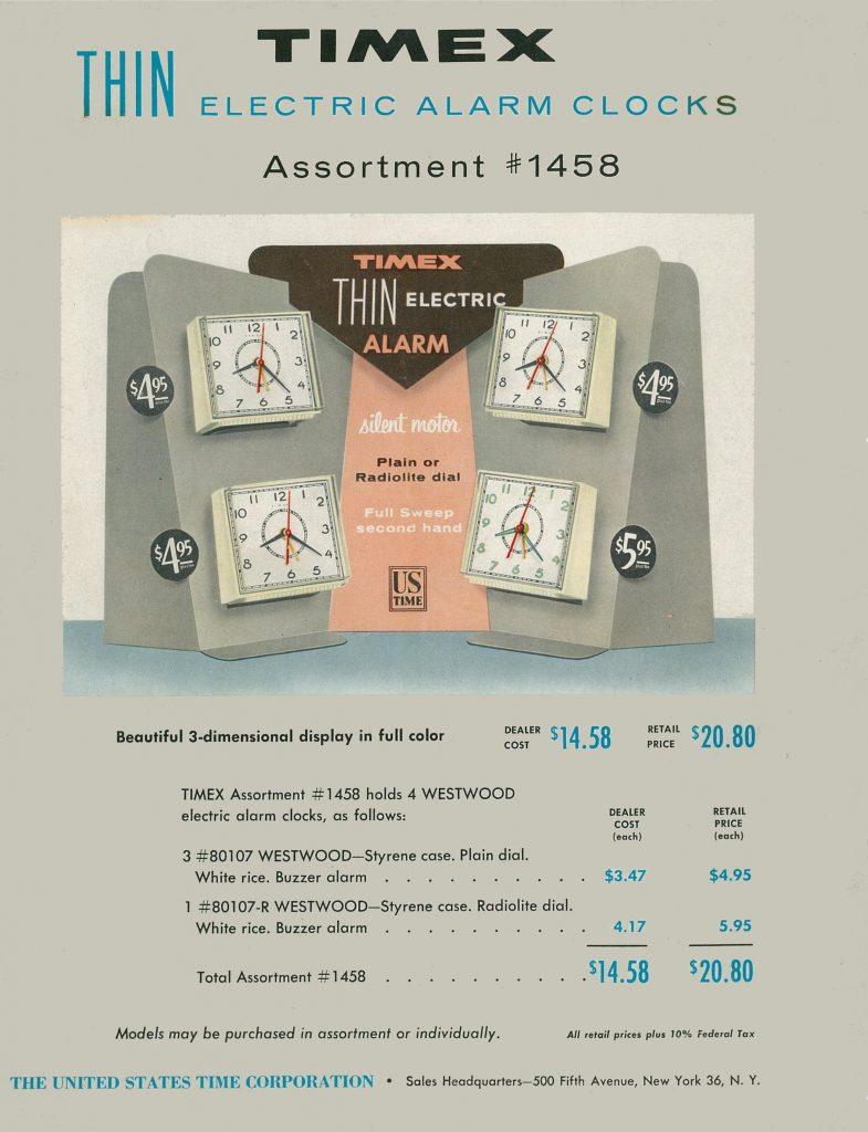 1956 timex catalog