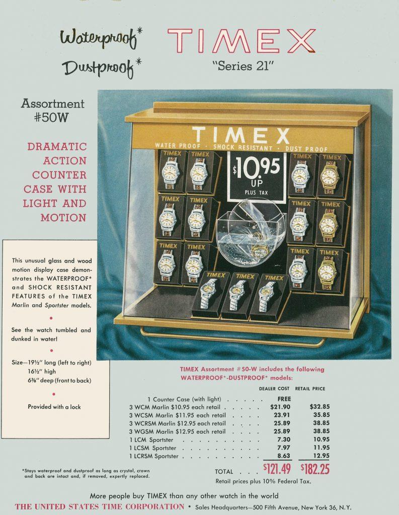 1956 timex catalog