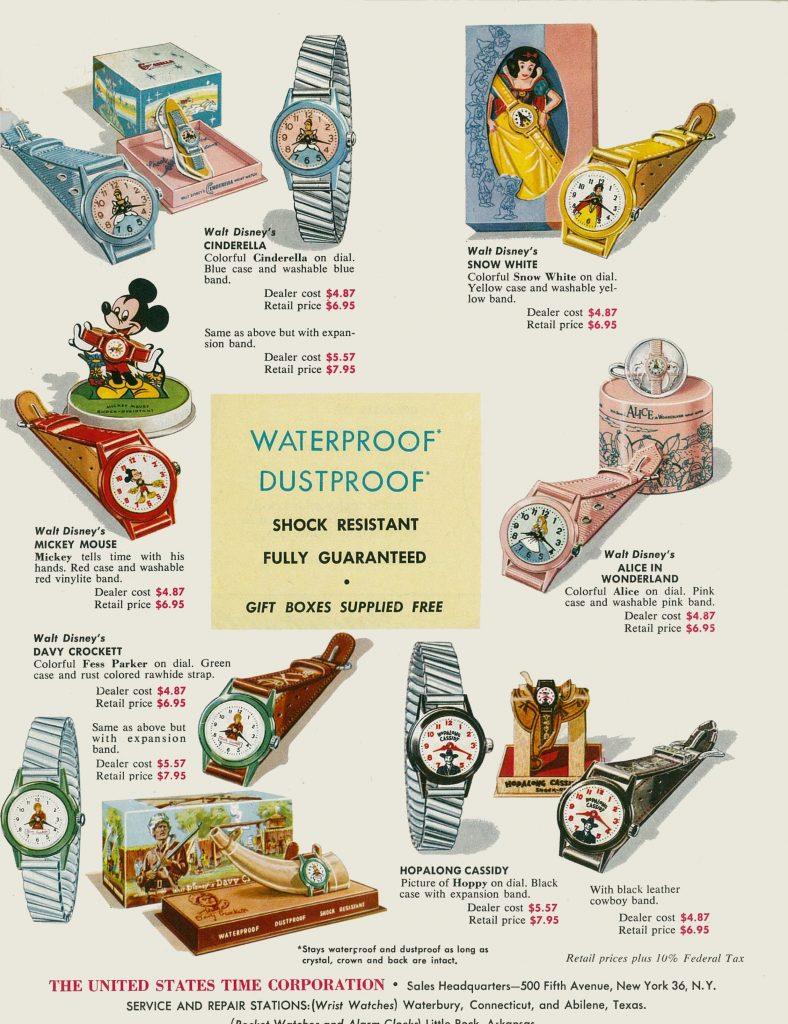 1956 timex catalog