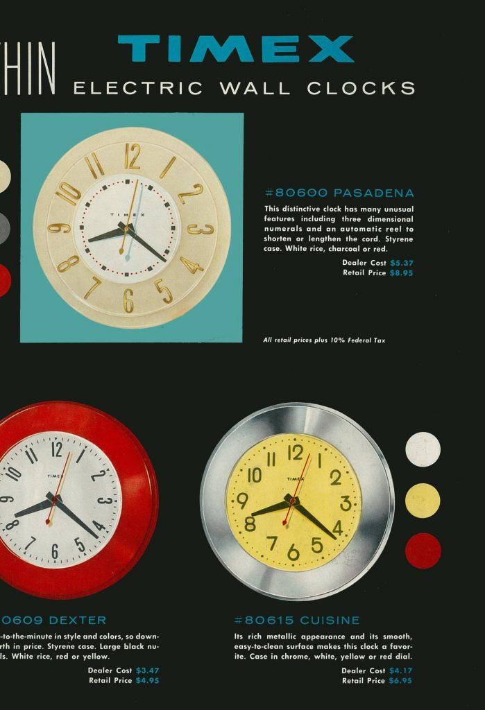1956 timex catalog