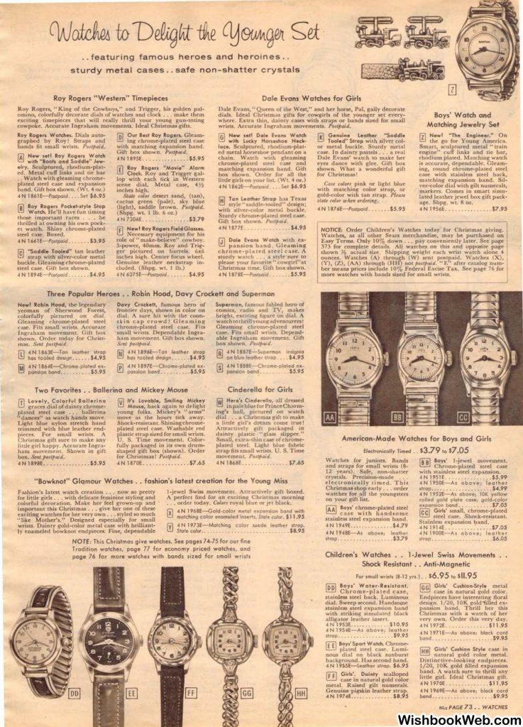 1956 tower ads