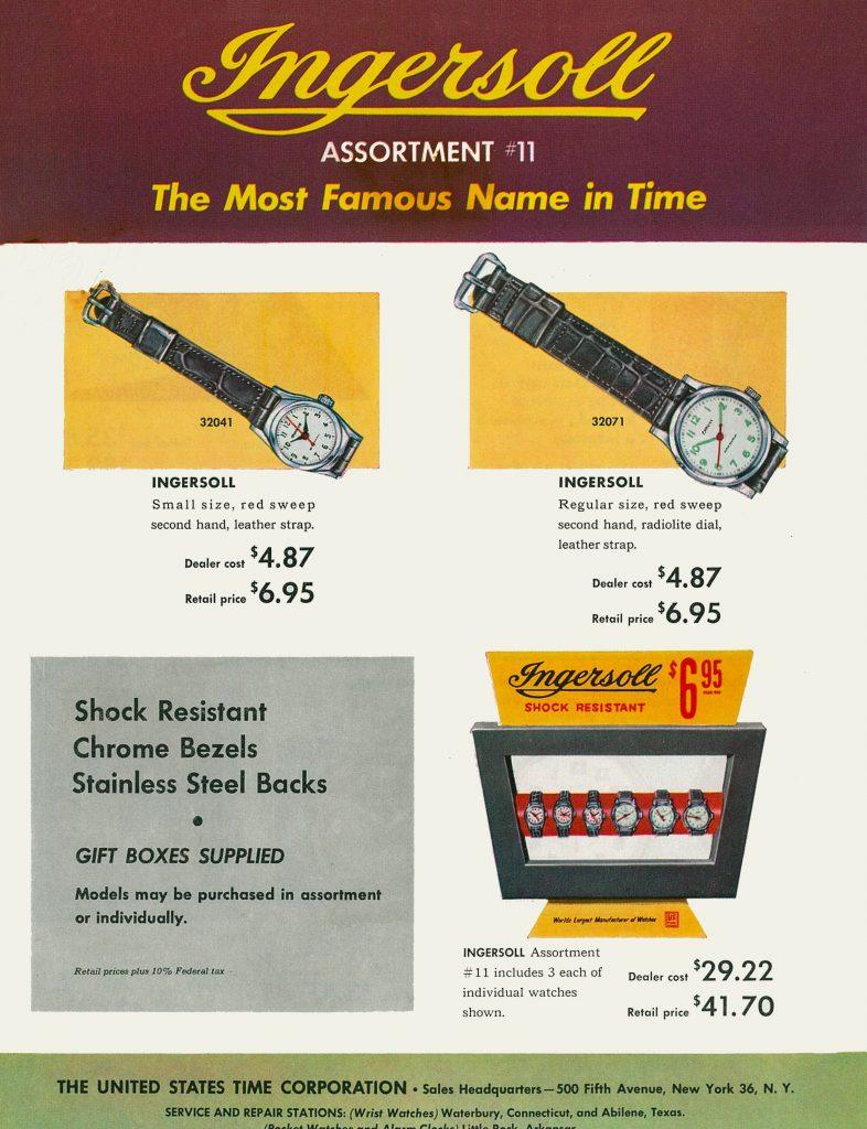 1975 timex catalog