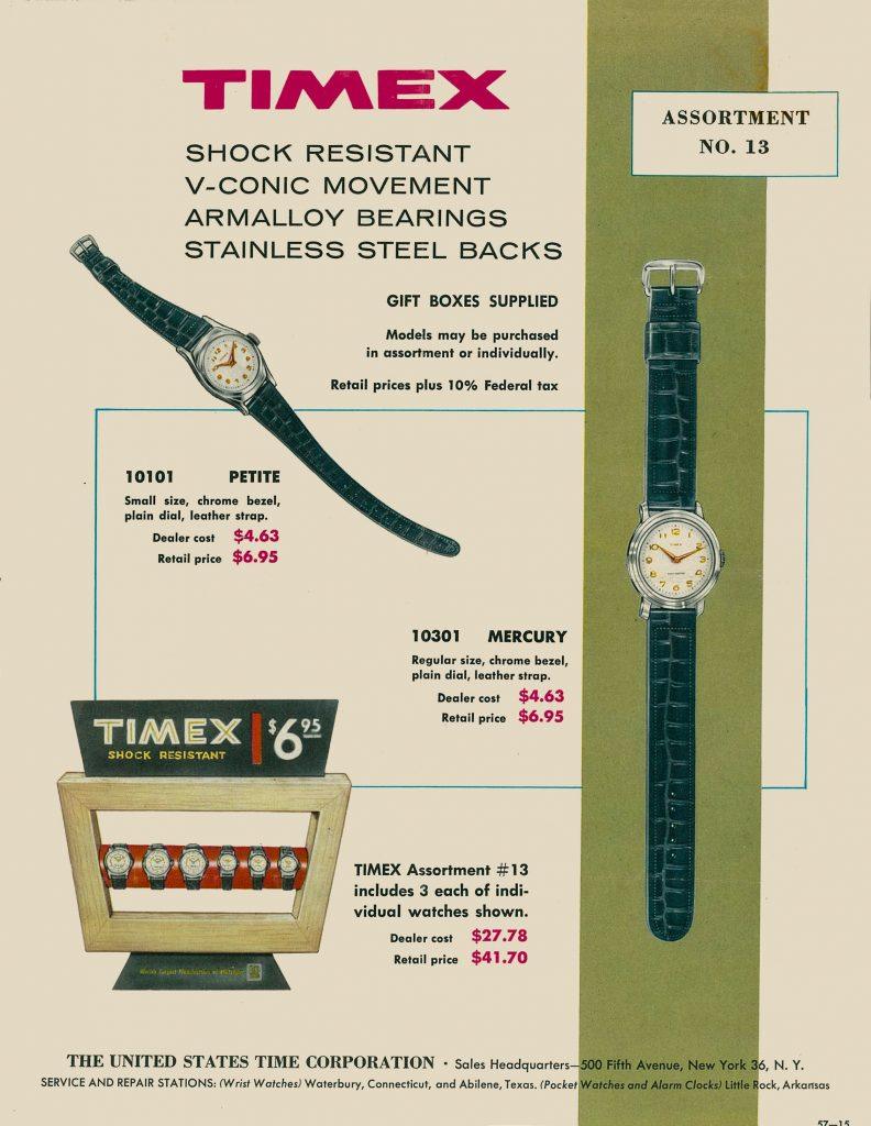 1975 timex catalog