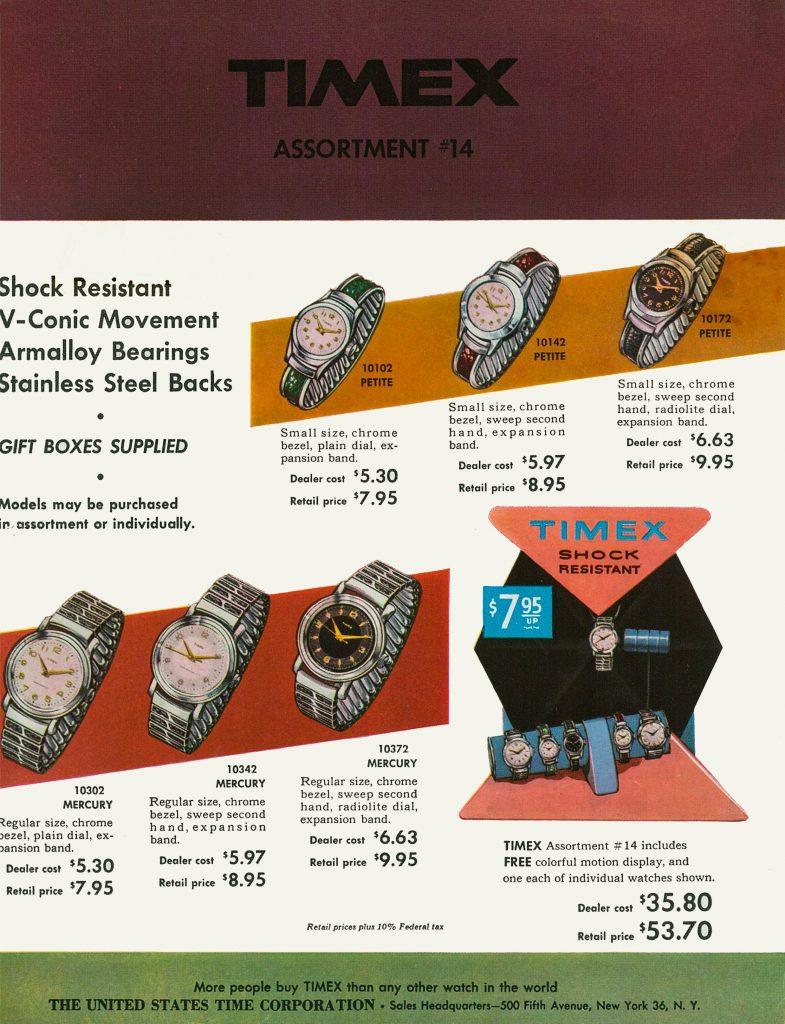 1975 timex catalog