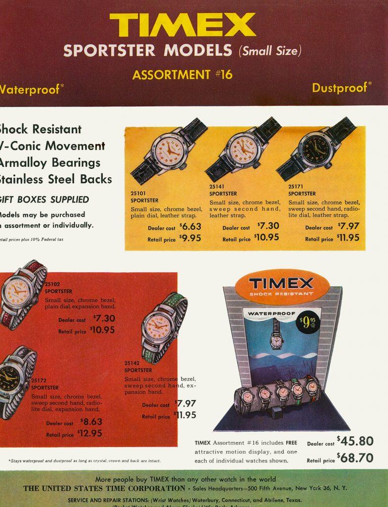 1975 timex catalog