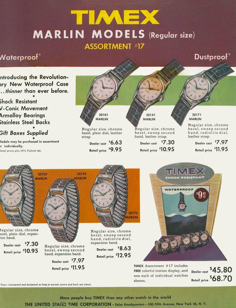 1975 timex catalog