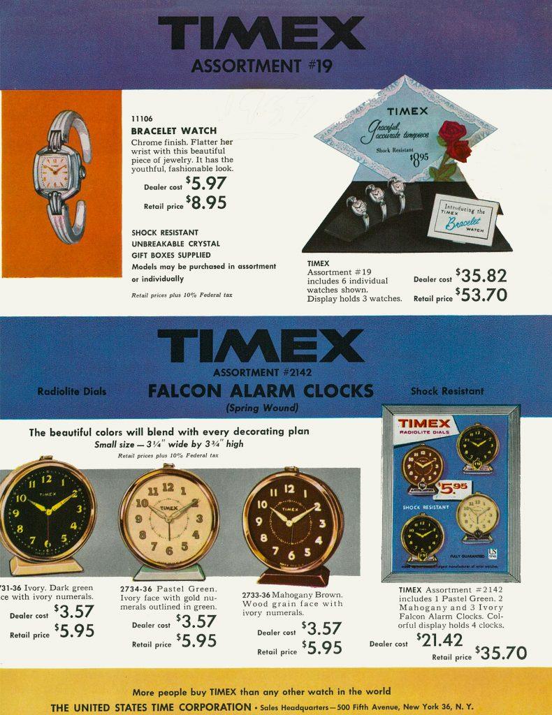 1975 timex catalog