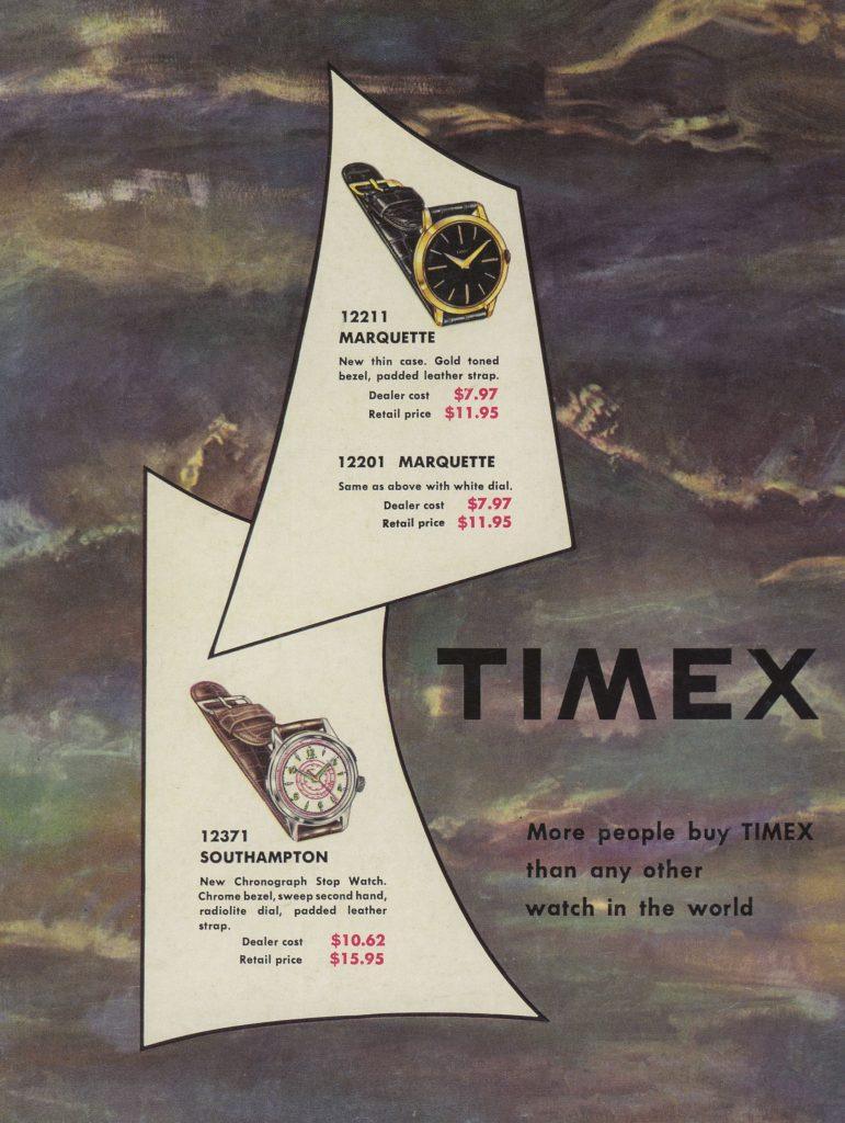 1958 timex catalog