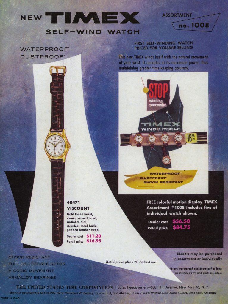 1958 timex catalog