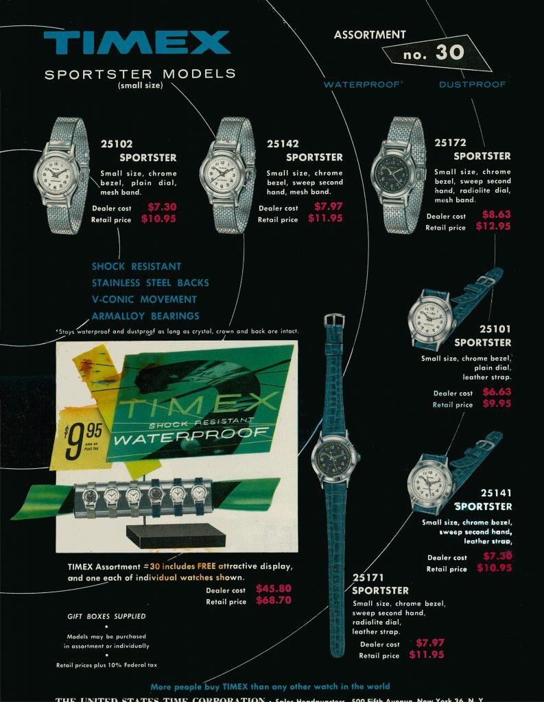 1958 timex catalog