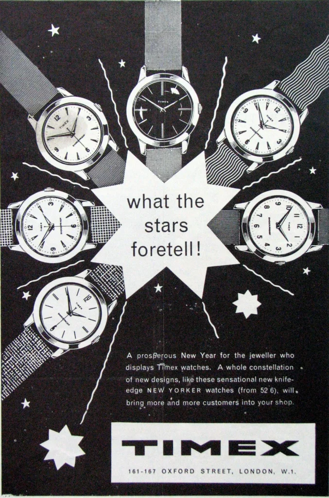 1958 timex ad