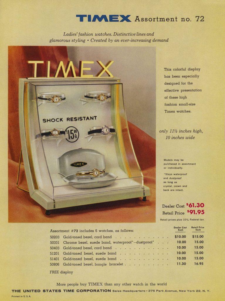 1960 timex catalog