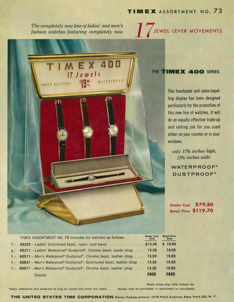 1960 timex catalog
