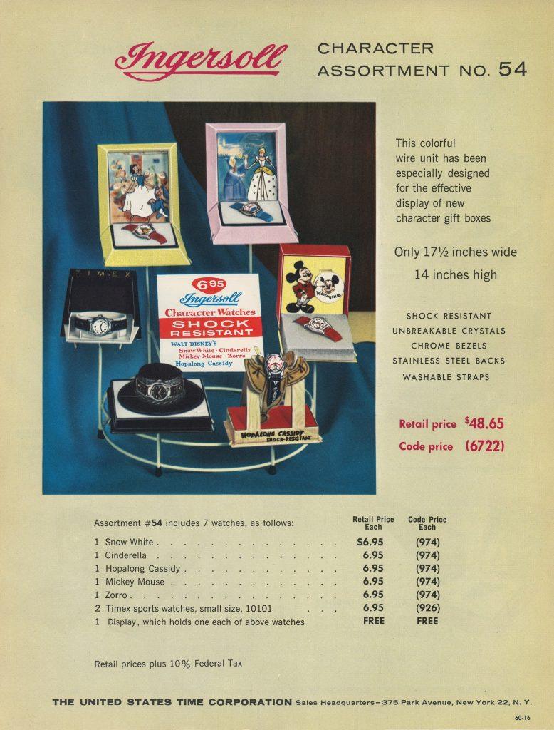 1960 timex catalog