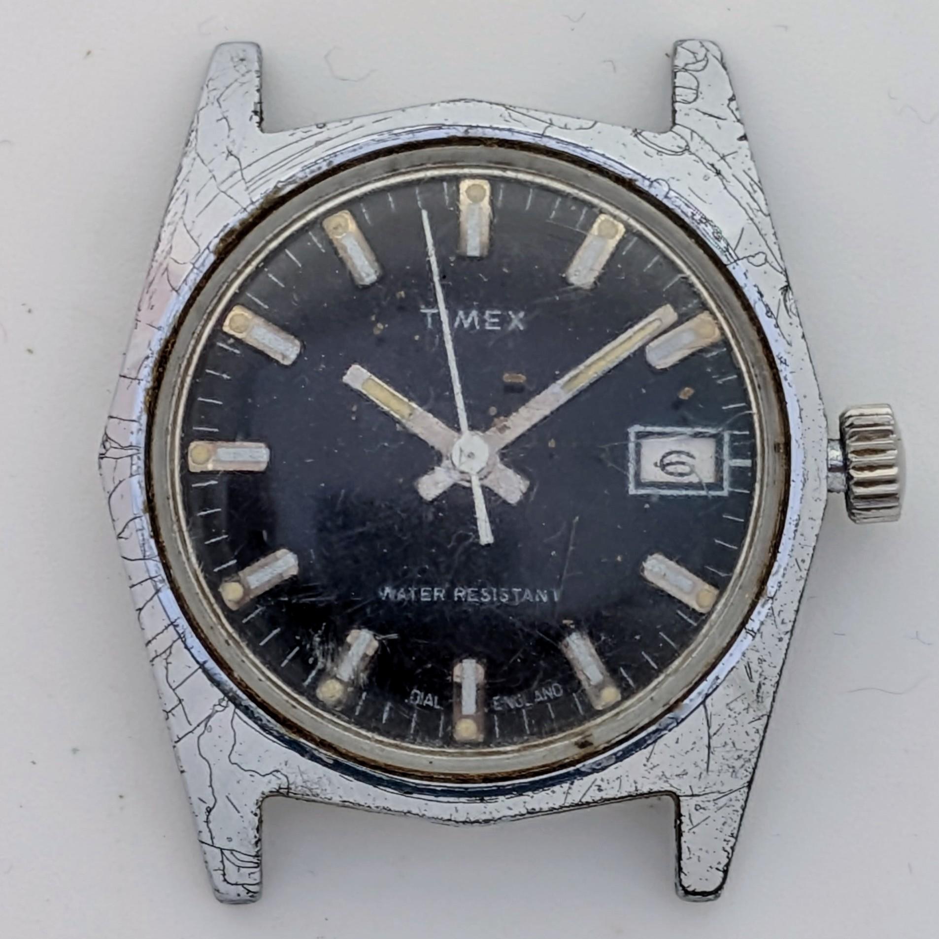 23319 02580 Timex Sprite Calendar Taiwan Watch 1980
