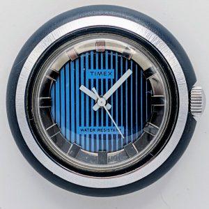 Timex Fun Timer Blue Watch 29012 08074 [1974]