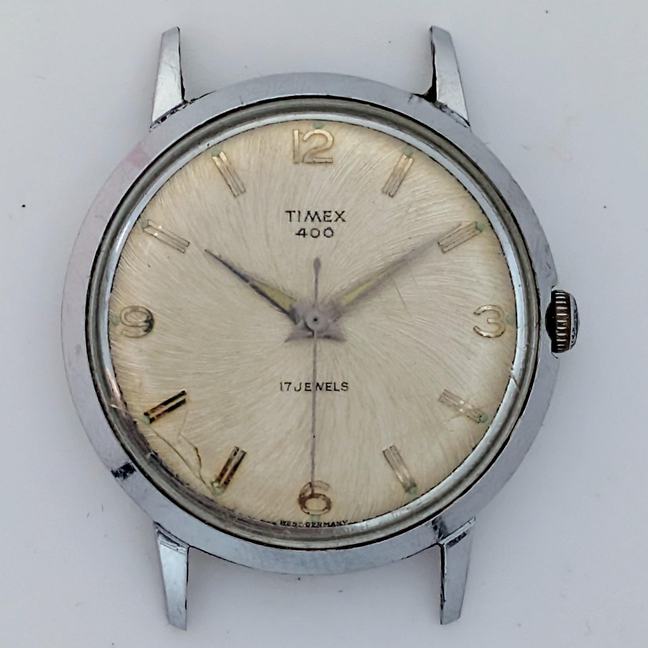 60571 70-4.60 Timex 400 series watch 1960