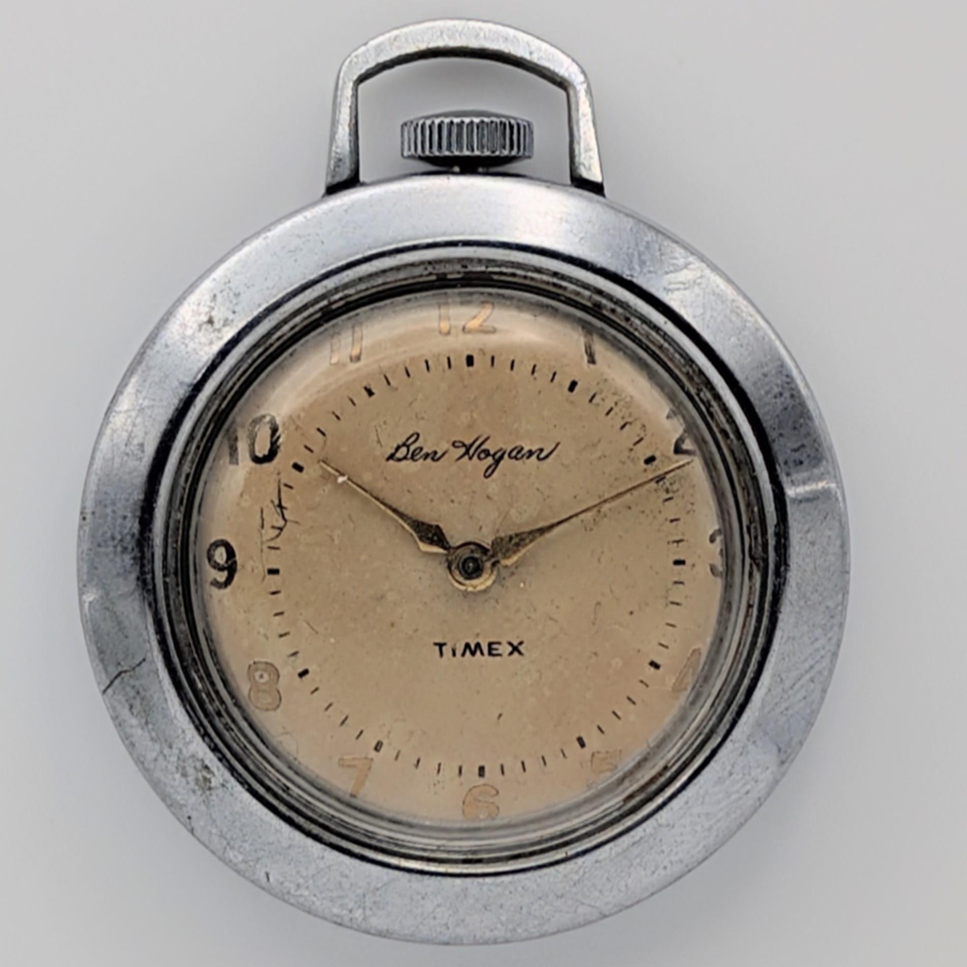 ben hogan timex pocket watch 1953