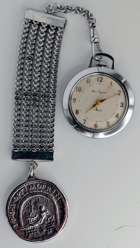 ben hogan pocket watch