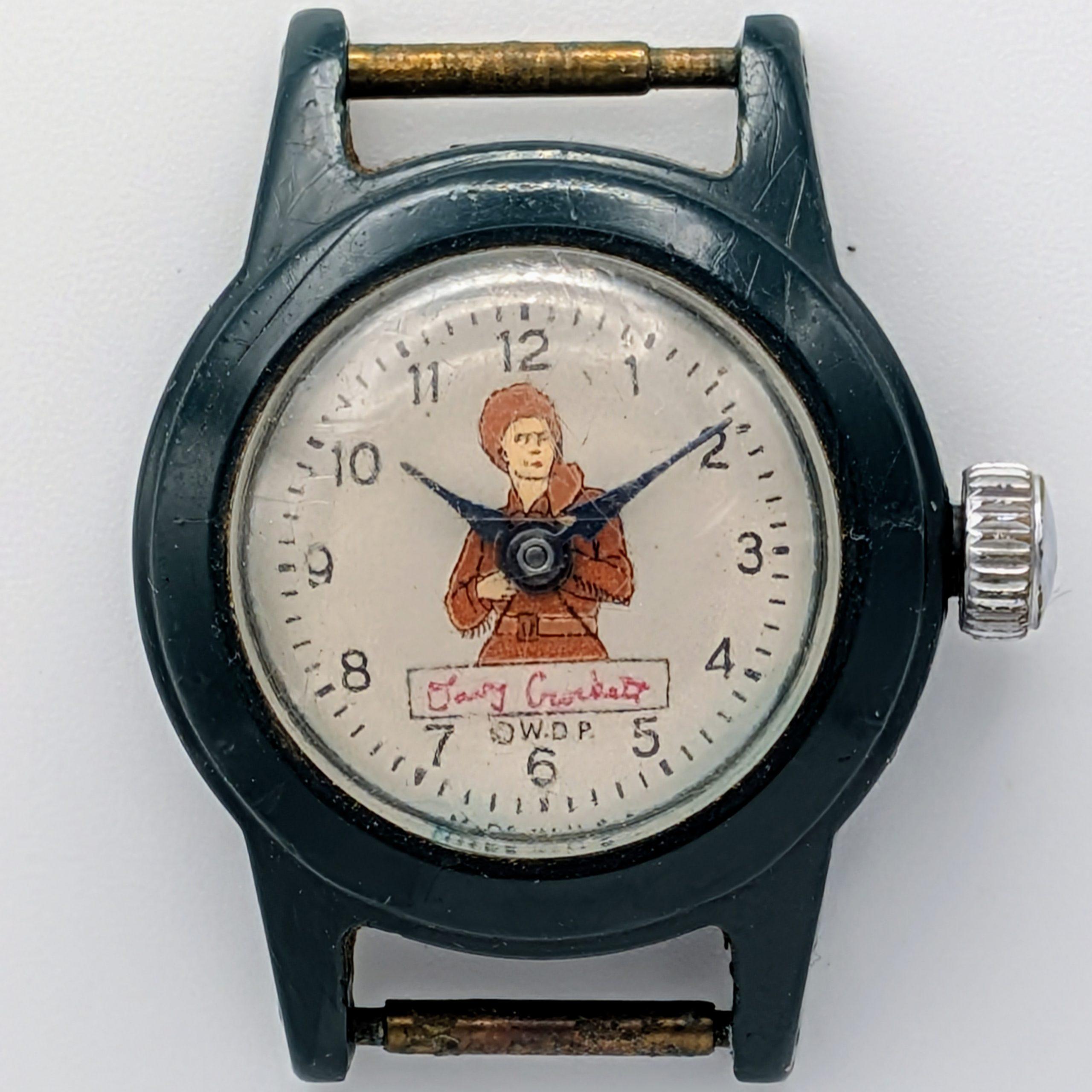 Timex Davy Crocket Disney Watch 1956