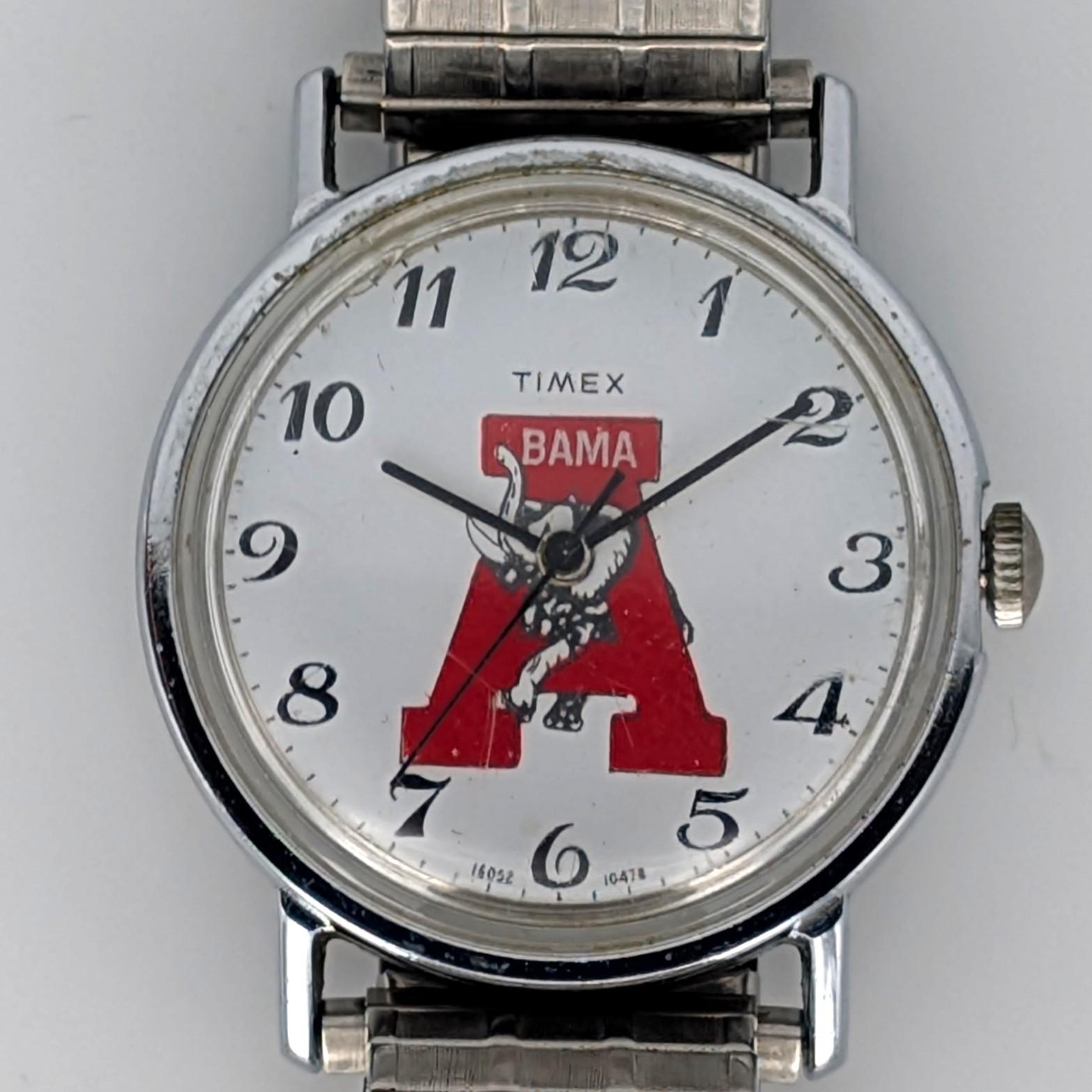 Timex Alabama Football Watch 1978