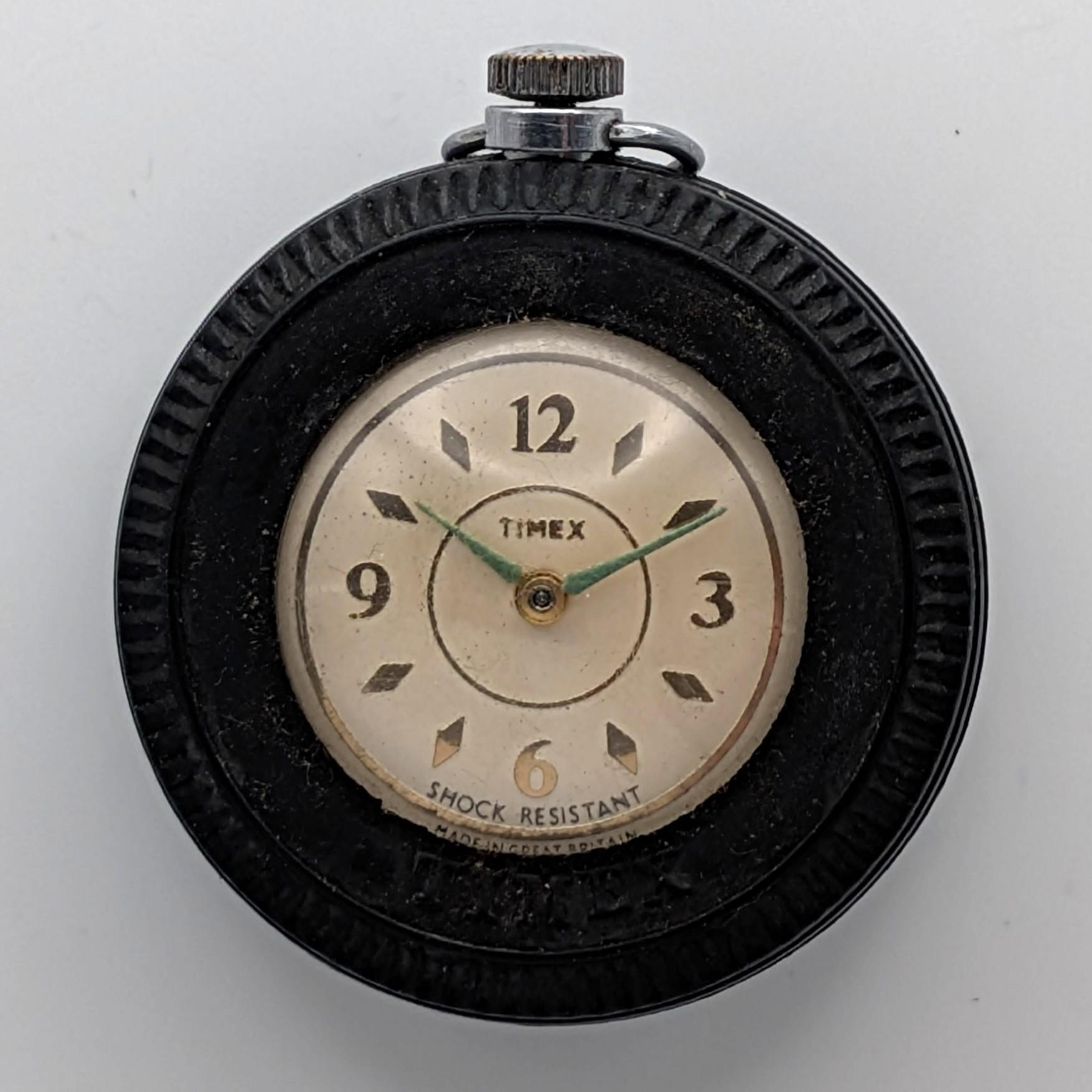 Timex Key Ring (Tire) Watch 1917 M22/M24 [1961-1968]
