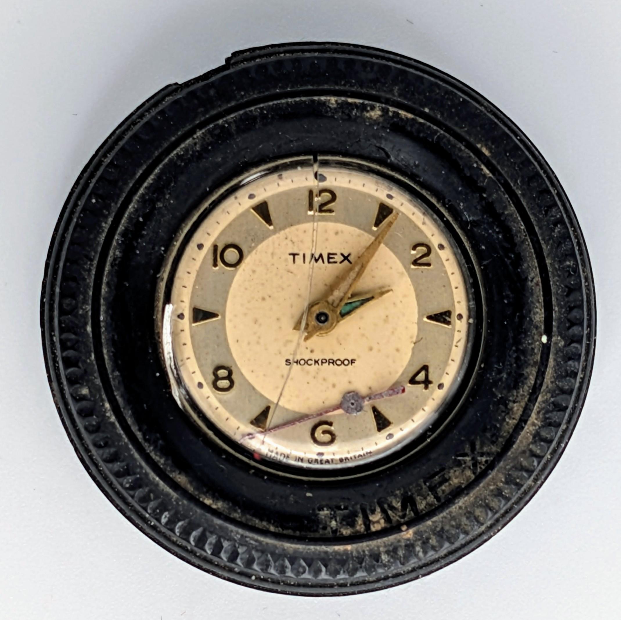Timex Key Ring (Tire) Watch 1917 M22/M24 [1961-1968]