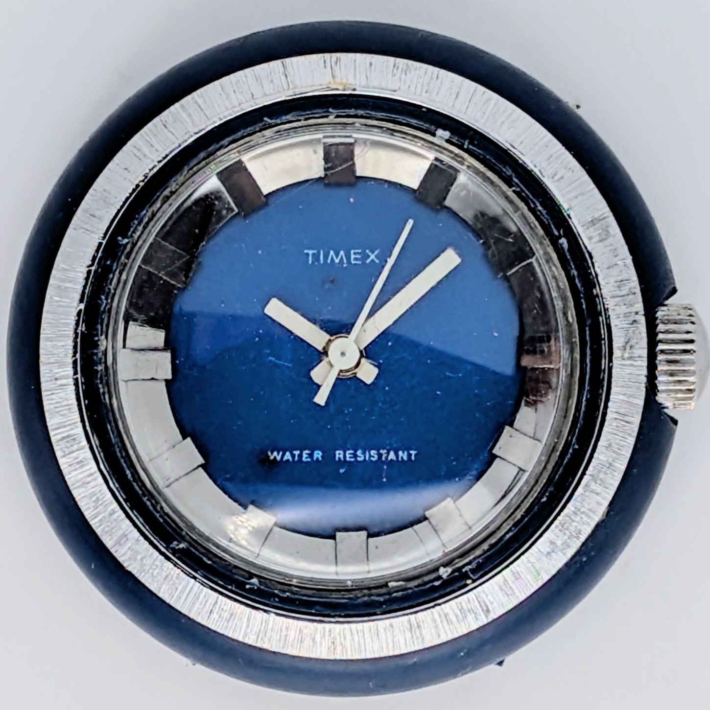 Timex Fun Timer Watch Blue 29002 8072 [1972]